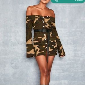 Mistress rocks dress